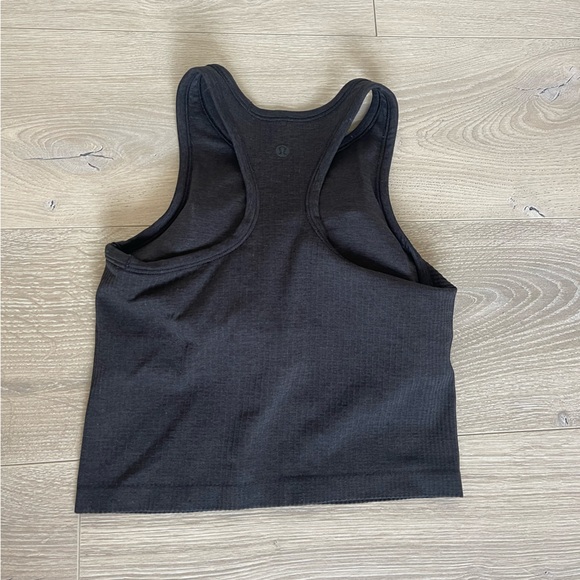 Lululemon Ebb to Street Cropped Racerback Tank Top
Light Support, B/C Cup - Picture 2 of 6